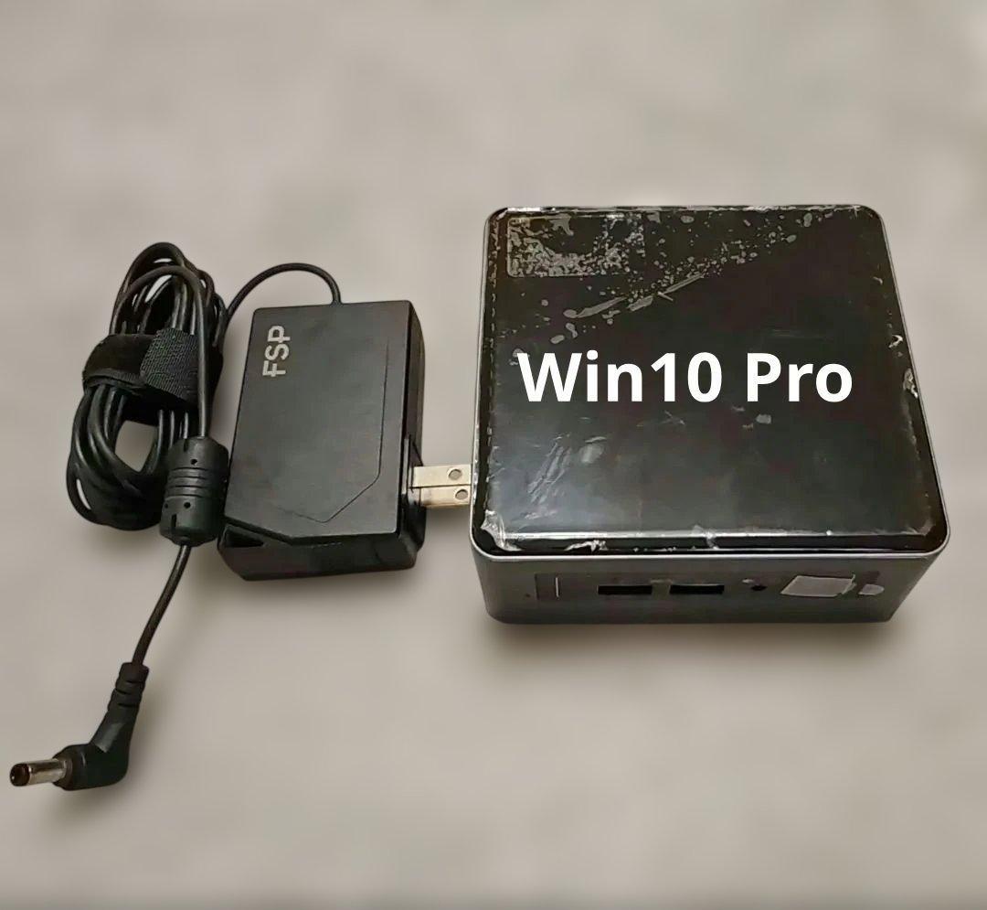 Intel NUC ミニPC Win10Pro SSD 128GB