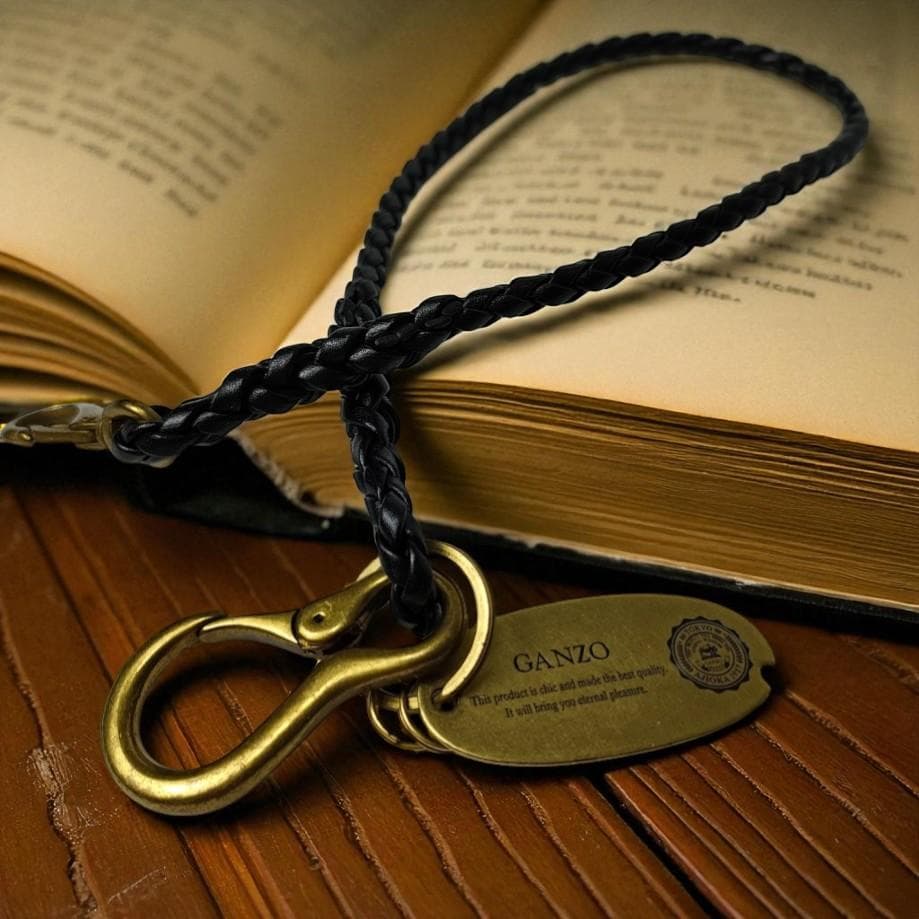 GANZO ガンゾ ウォレット レザー チェーン