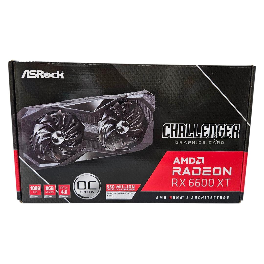 新品 ASRock RX6600 XT Challenger 8GB