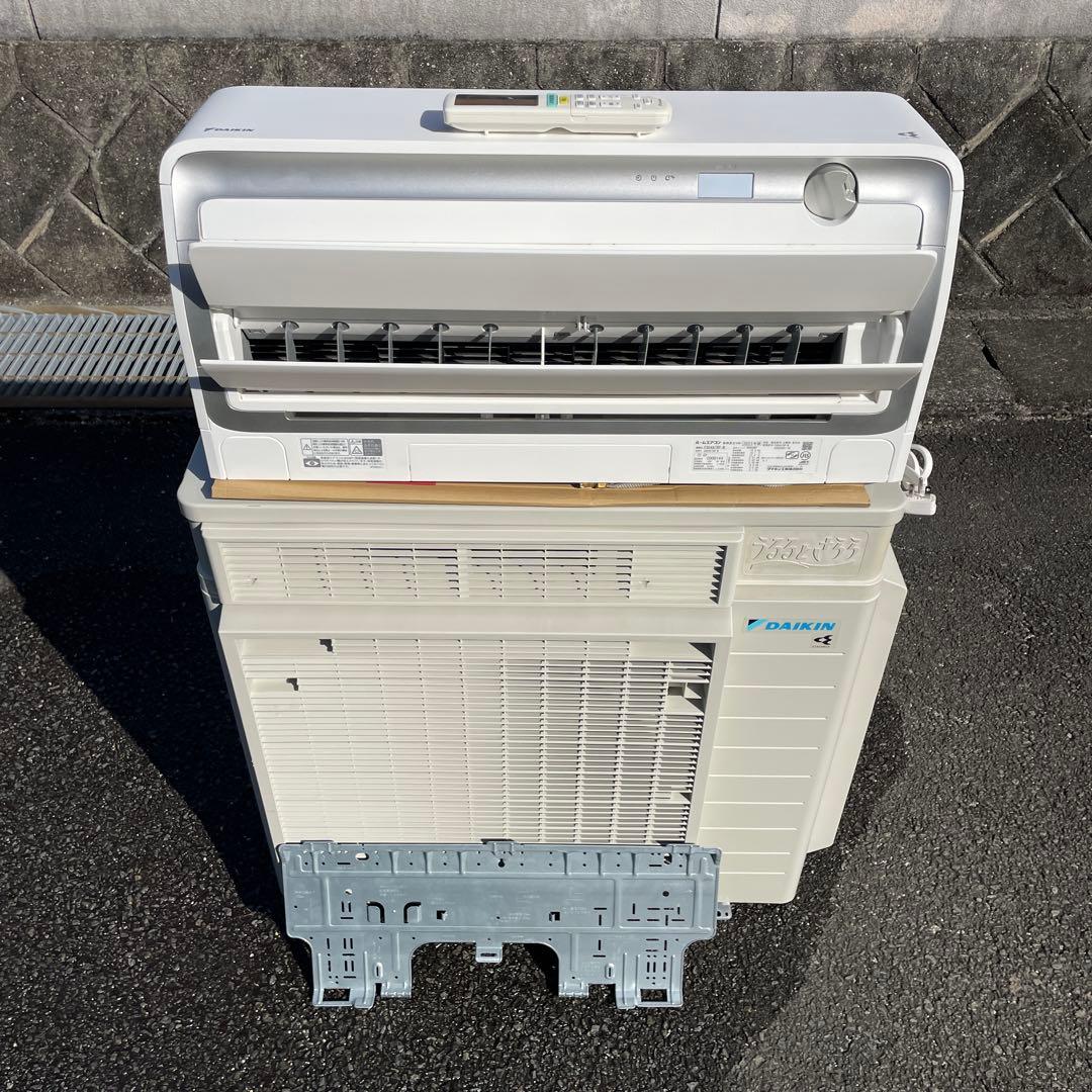 ダイキン2024年モデル26畳用200VエアコンうるさらX 超美品 送料無料