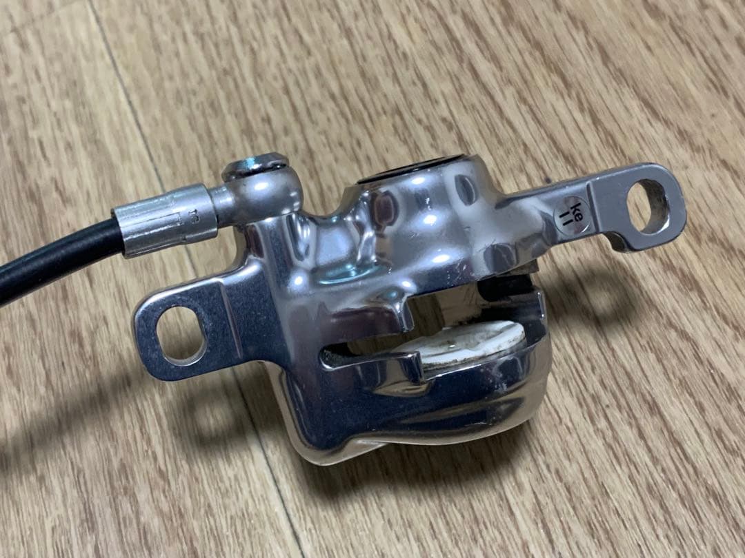 シマノXTRディスクブレーキ前後セット中古