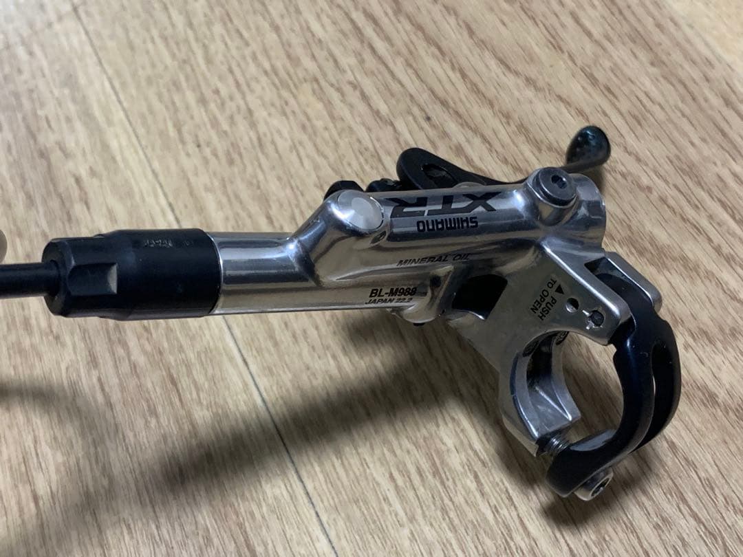 シマノXTRディスクブレーキ前後セット中古