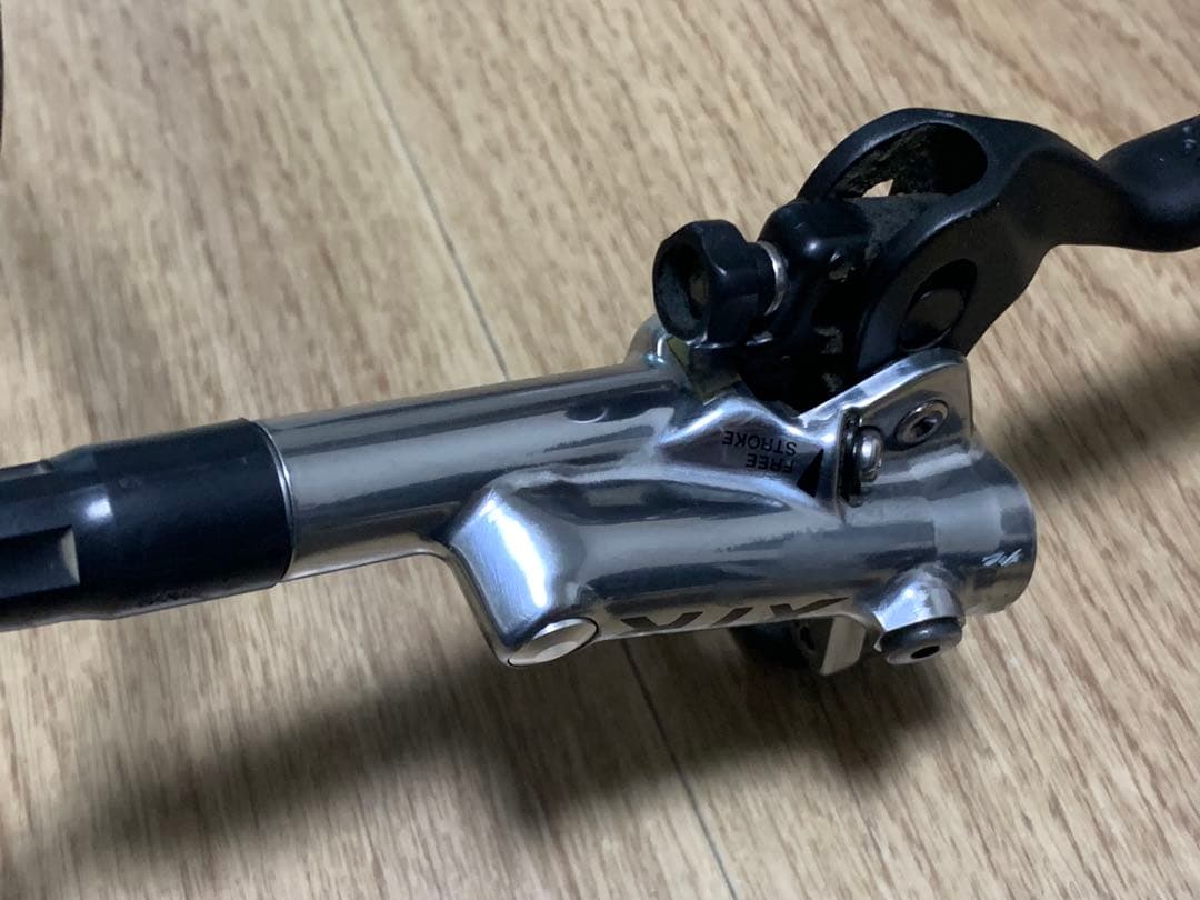 シマノXTRディスクブレーキ前後セット中古