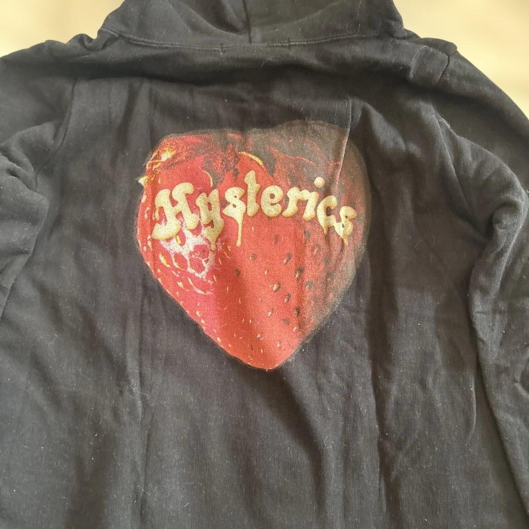 ヒステリックグラマー スカルベリー（SKULL BERRY） パーカー