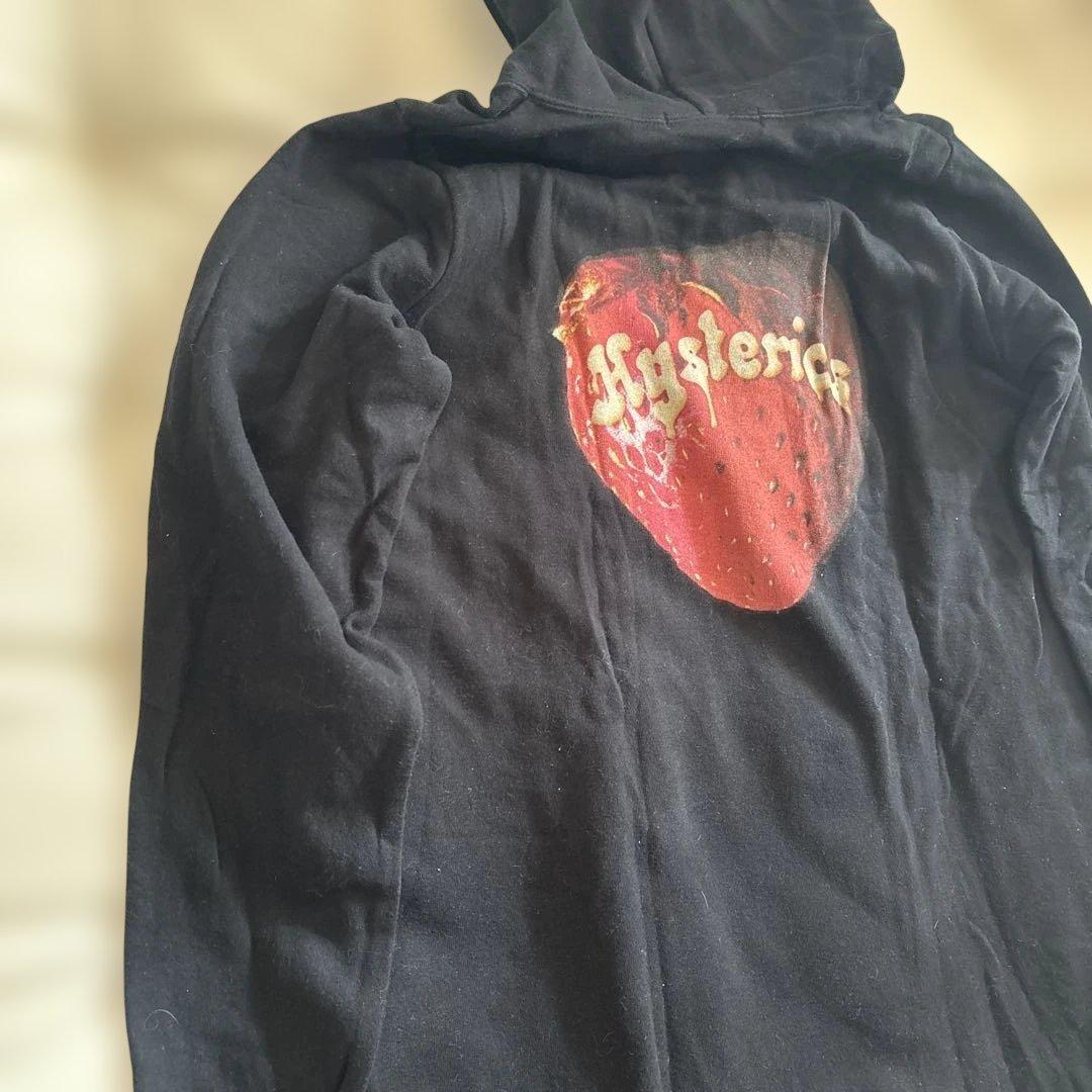 ヒステリックグラマー スカルベリー（SKULL BERRY） パーカー