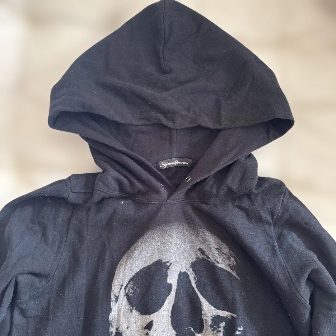 ヒステリックグラマー スカルベリー（SKULL BERRY） パーカー