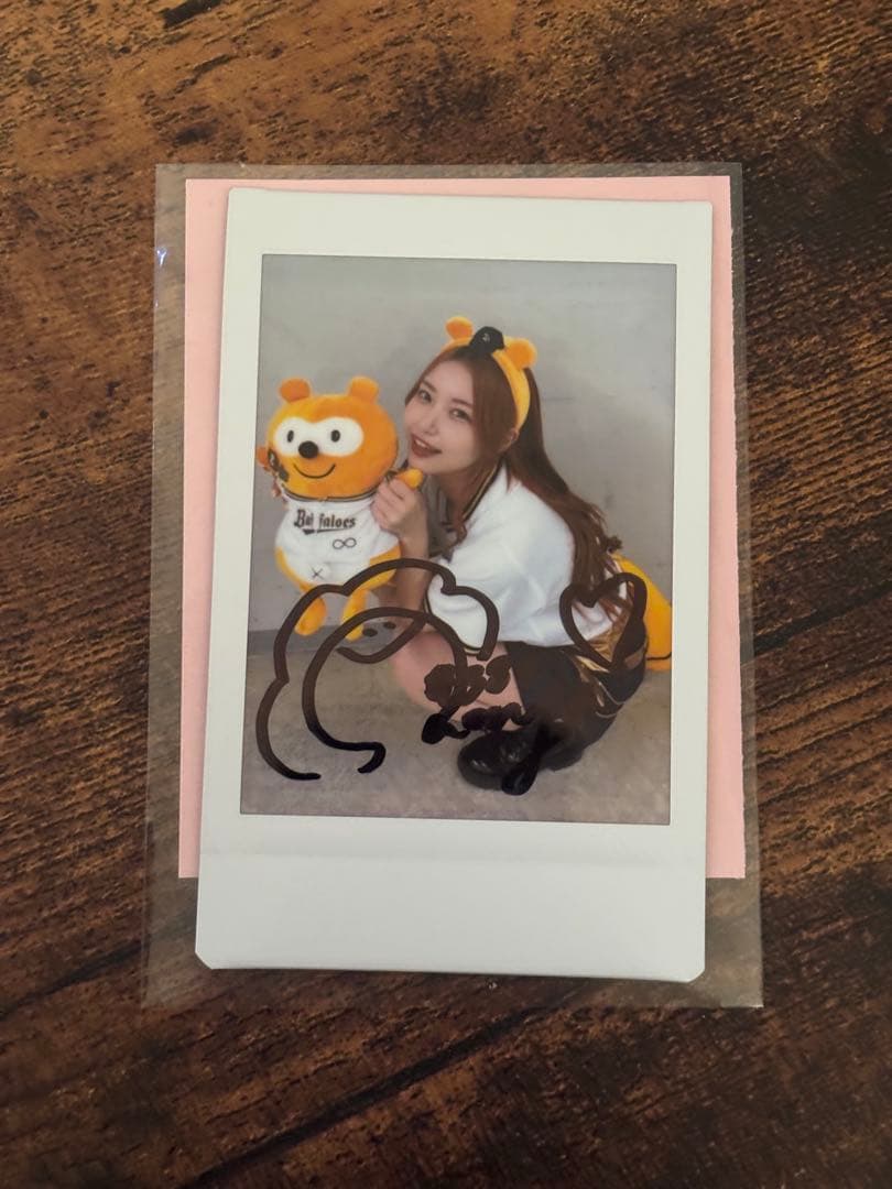 y*n様 BsGravity FINAL LIVE サイン入りチェキ 381 S