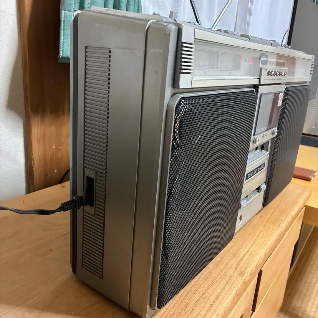 ラジオ・コンポ SHARP Searcher-XL GF-505S