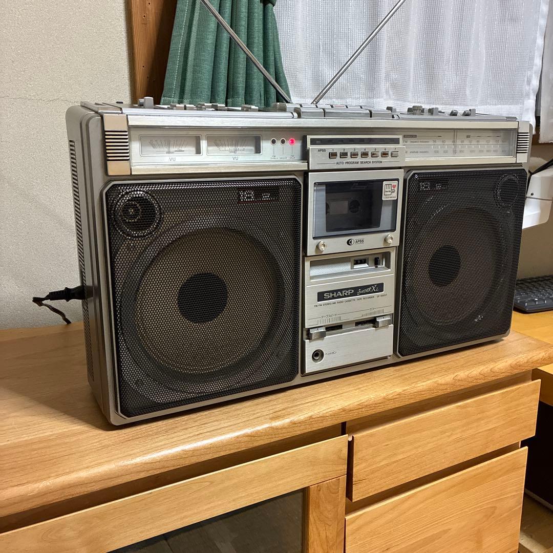 ラジオ・コンポ SHARP Searcher-XL GF-505S
