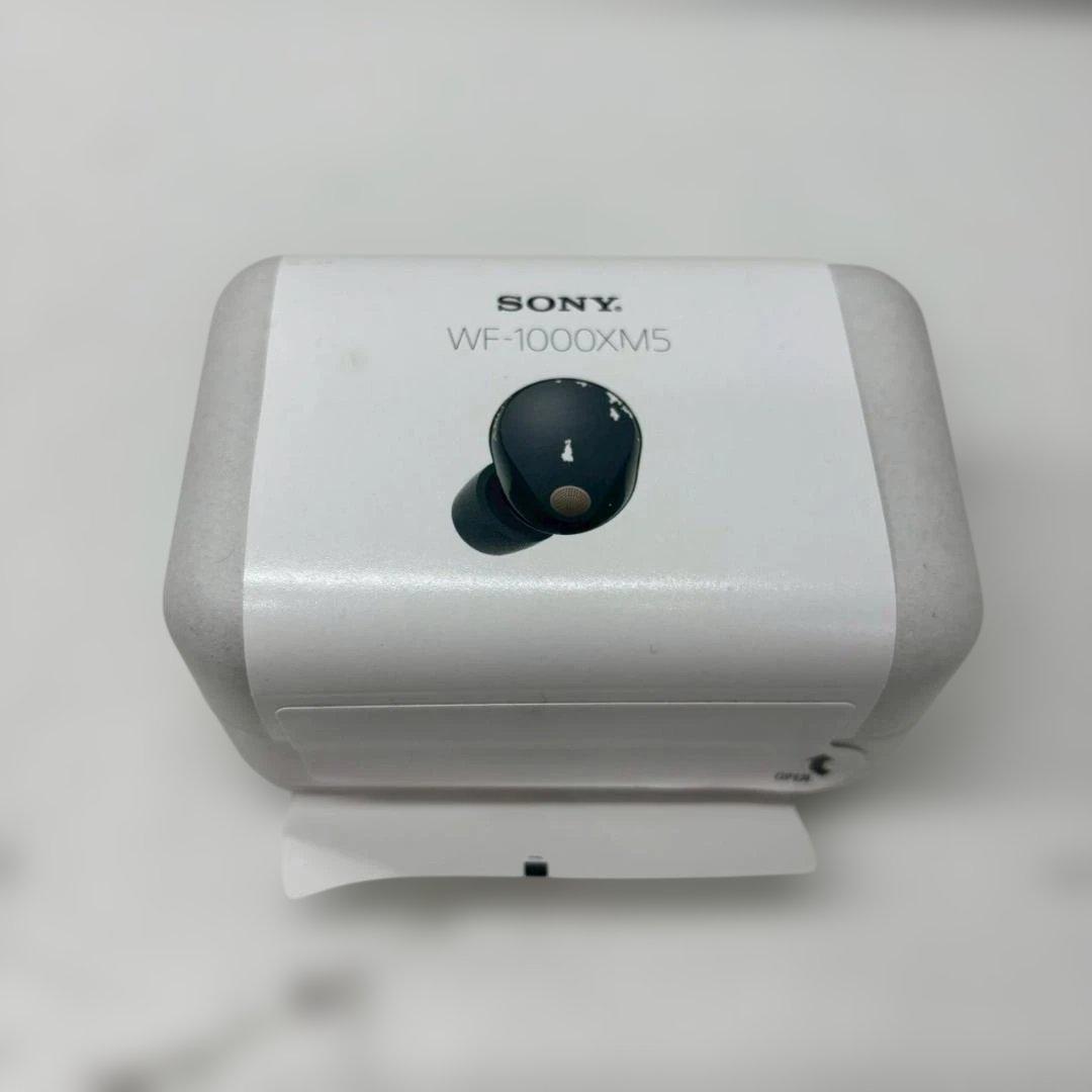 M◆SONY　WF-1000XM5　YY2963　ワイヤレスイヤホン　ブラック