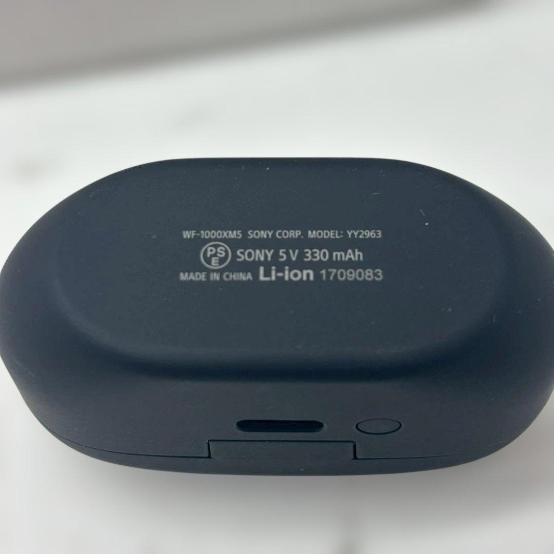 M◆SONY　WF-1000XM5　YY2963　ワイヤレスイヤホン　ブラック