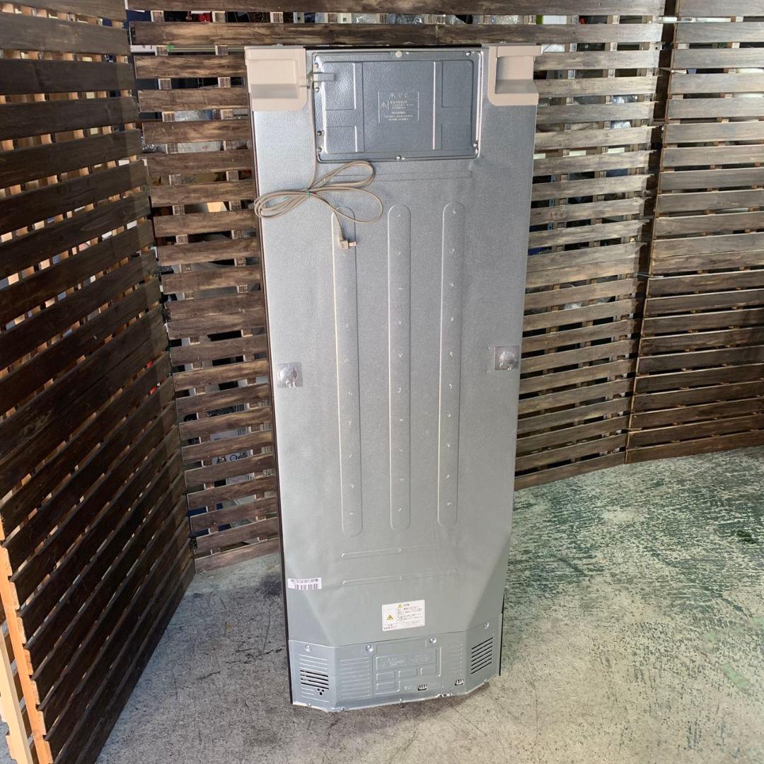 J932 三菱 3ドア 冷凍冷蔵庫 2017年製 MR-CX33AA-BR1