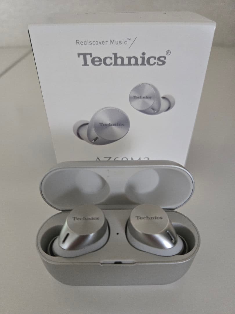 Technics EAH-AZ60M2-S シルバー イヤーピース未使用