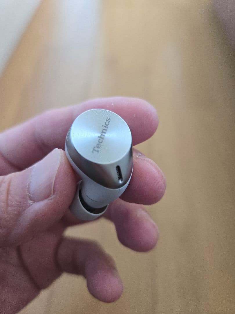 Technics EAH-AZ60M2-S シルバー イヤーピース未使用