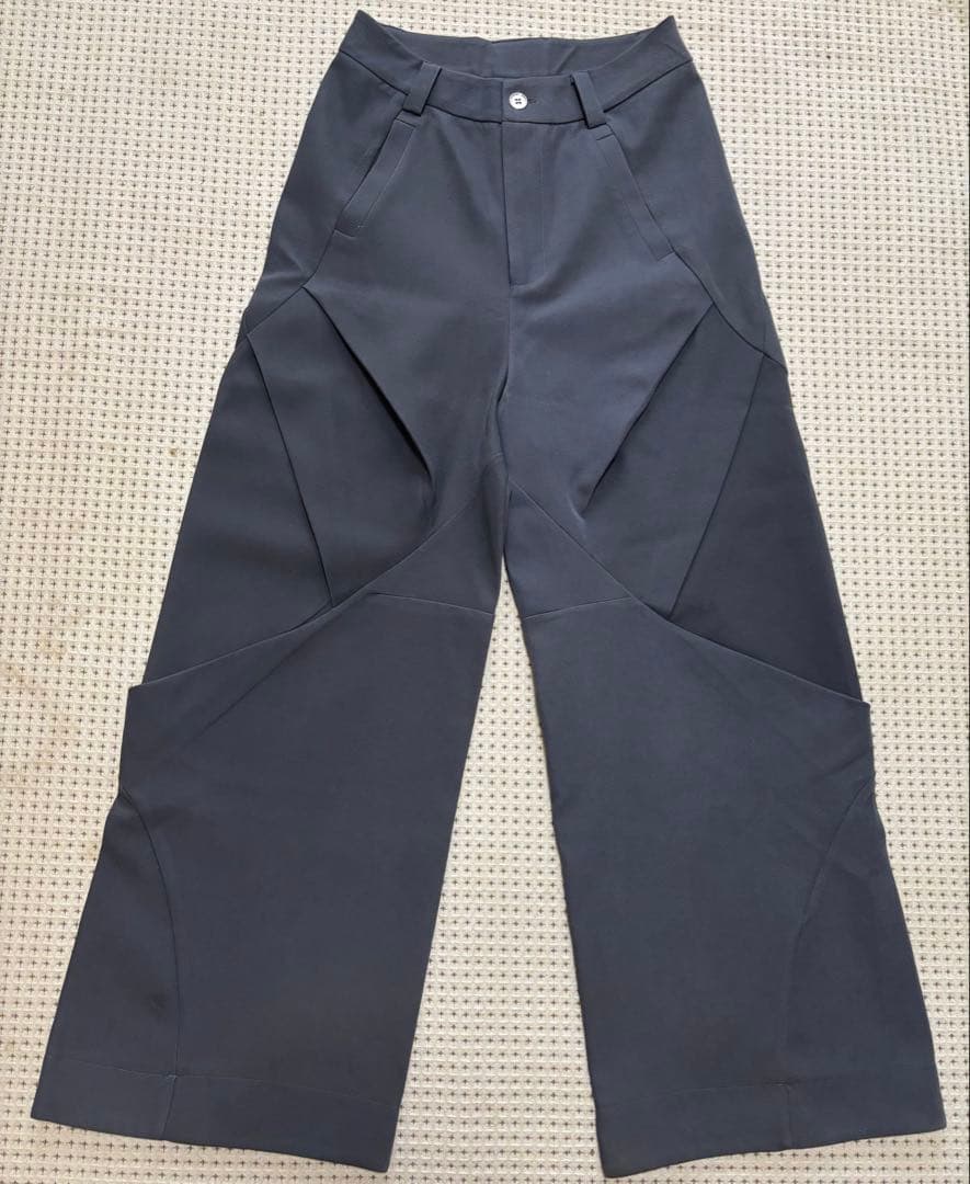 変形ワイドスラックス　baovicto