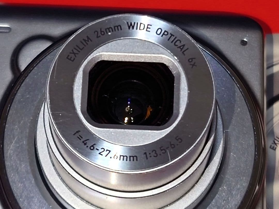 CASIO EXILIM EX-ZS25 シルバー SDカード4G付き