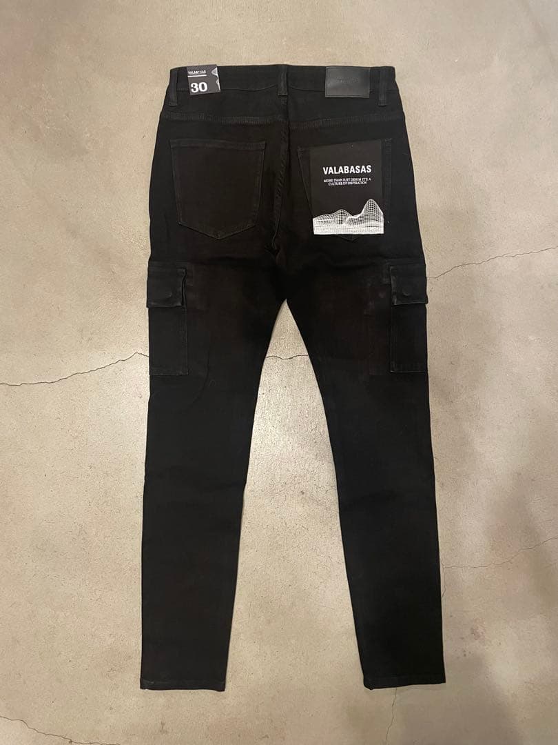 VALABASAS バラバサス ブラック　スキニー　30
