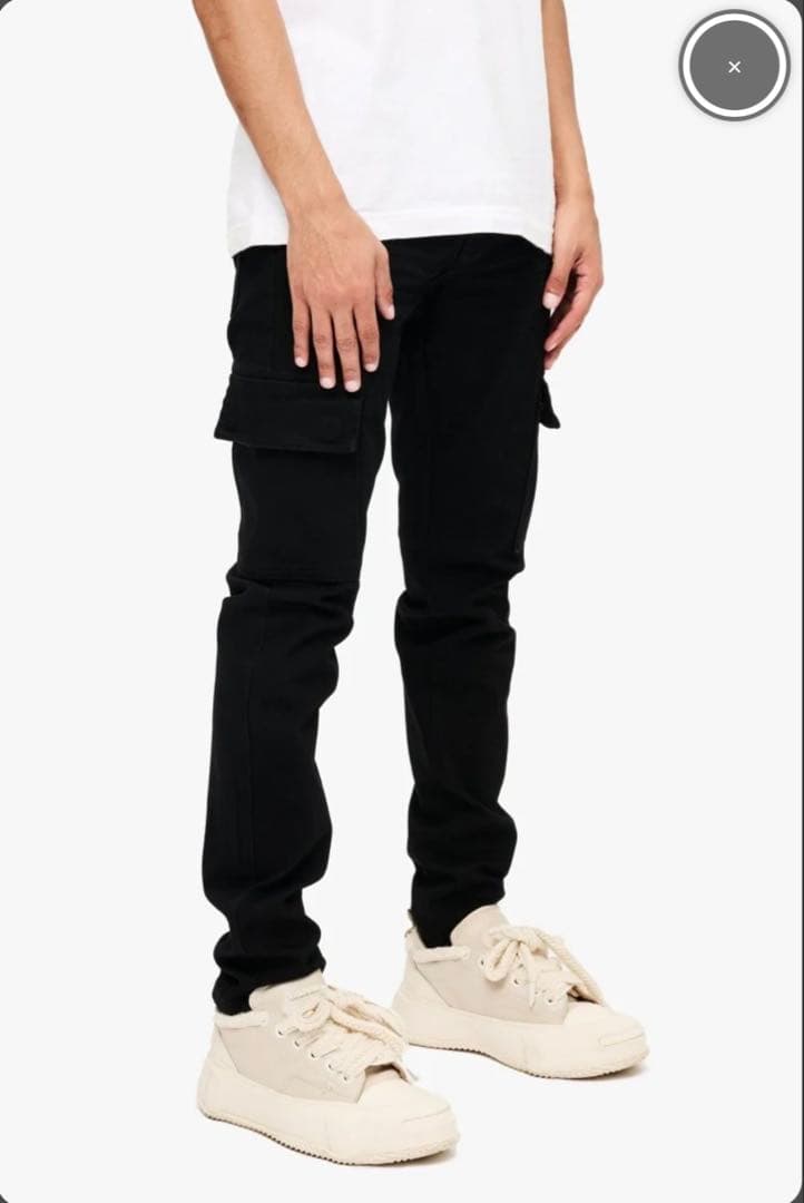 VALABASAS バラバサス ブラック　スキニー　30