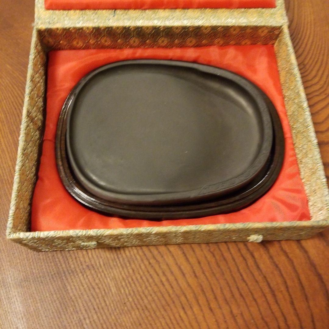 すずり《中国硯》専用特製布張り箱付き！
