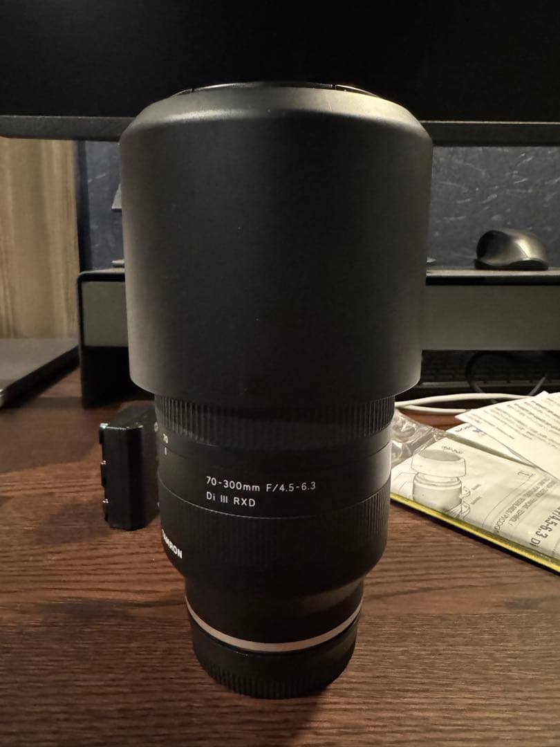 SONY α7Ⅳ＋TAMRON 70-300mm レンズセット【中古美品】
