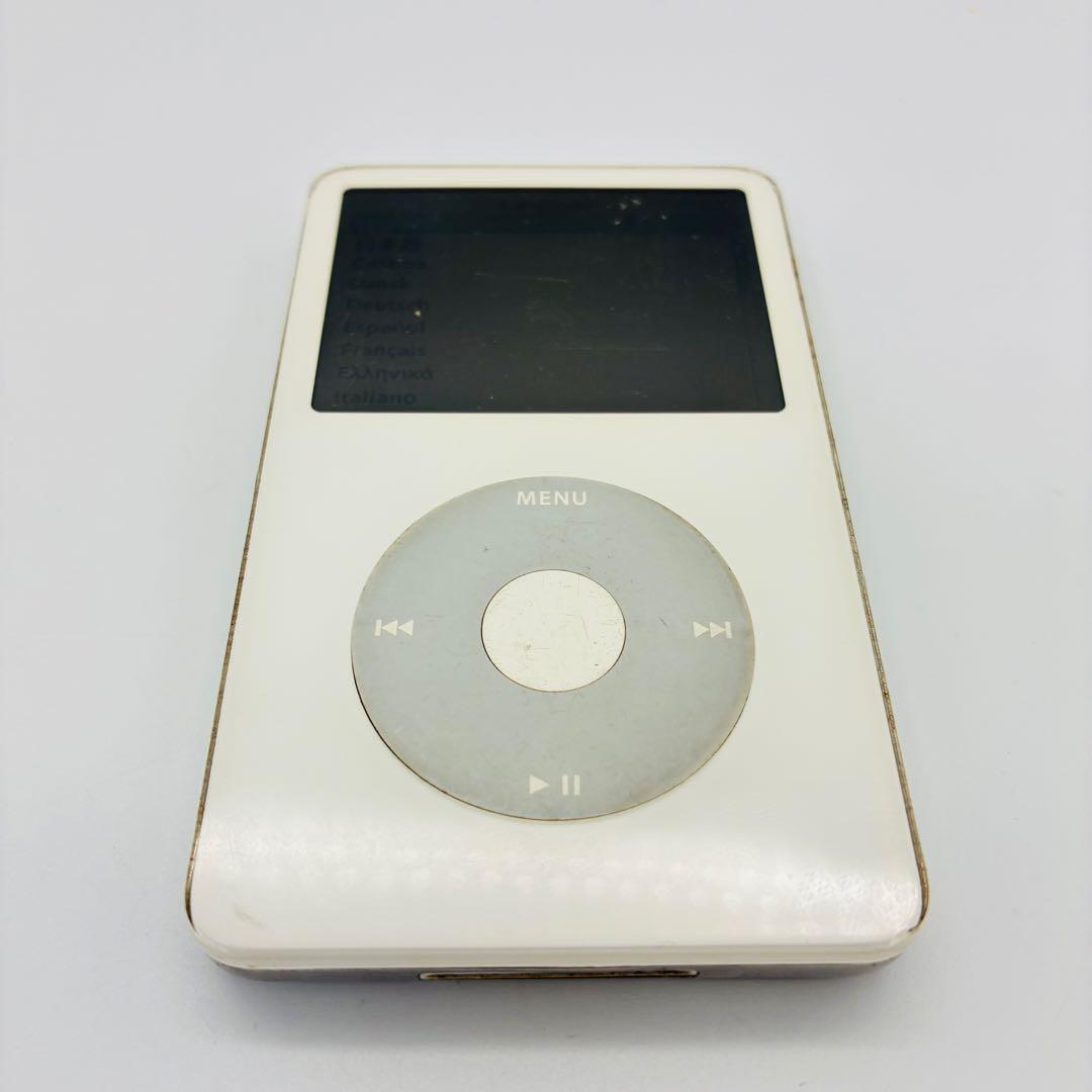 Apple iPod Classic 30GB A1136 ホワイト 本体のみ