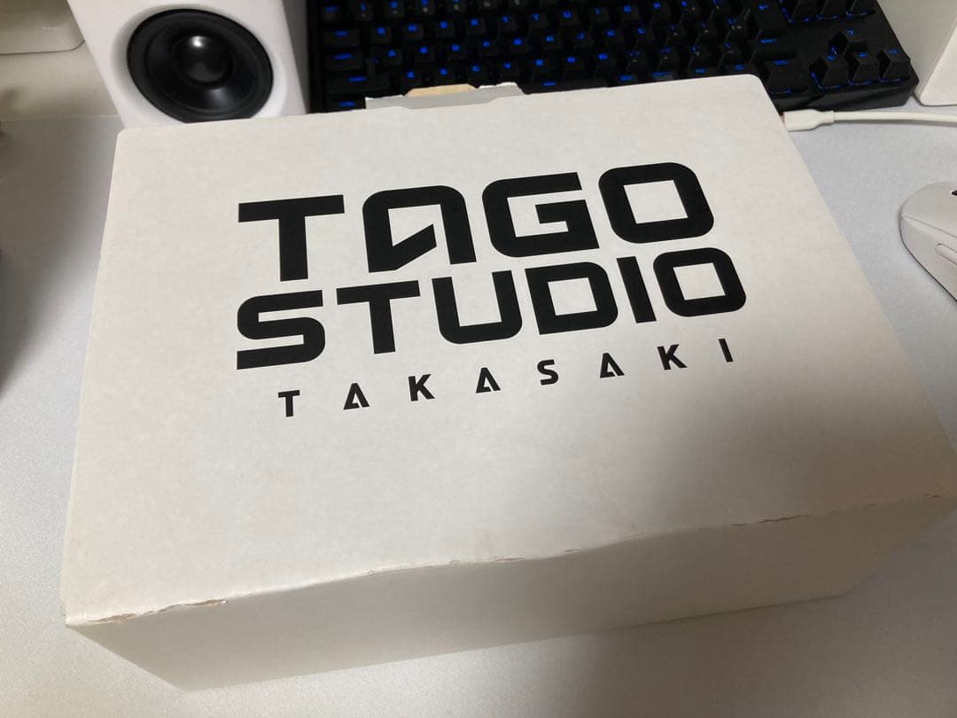 TAGO STUDIO T3-01 木製ハウジング スタジオヘッドホン