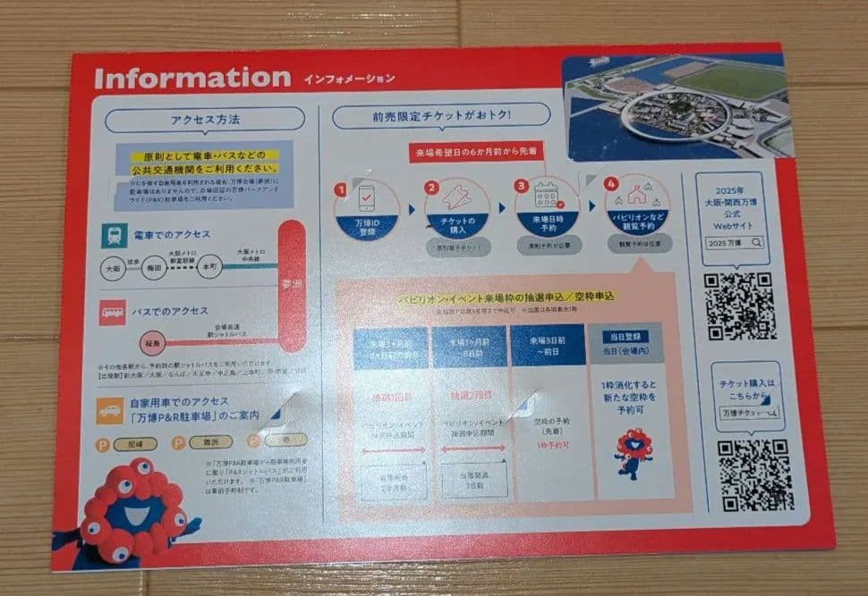 大阪・関西万博　EXPOカード19枚セット　ツアーボード付き