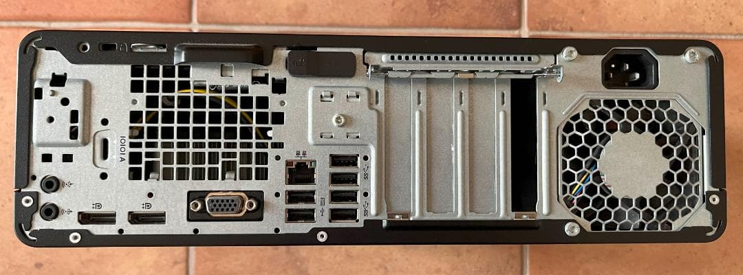 Windowsデスクトップ HP EliteDesk 800 G3 SFF corei5 7500 16GB