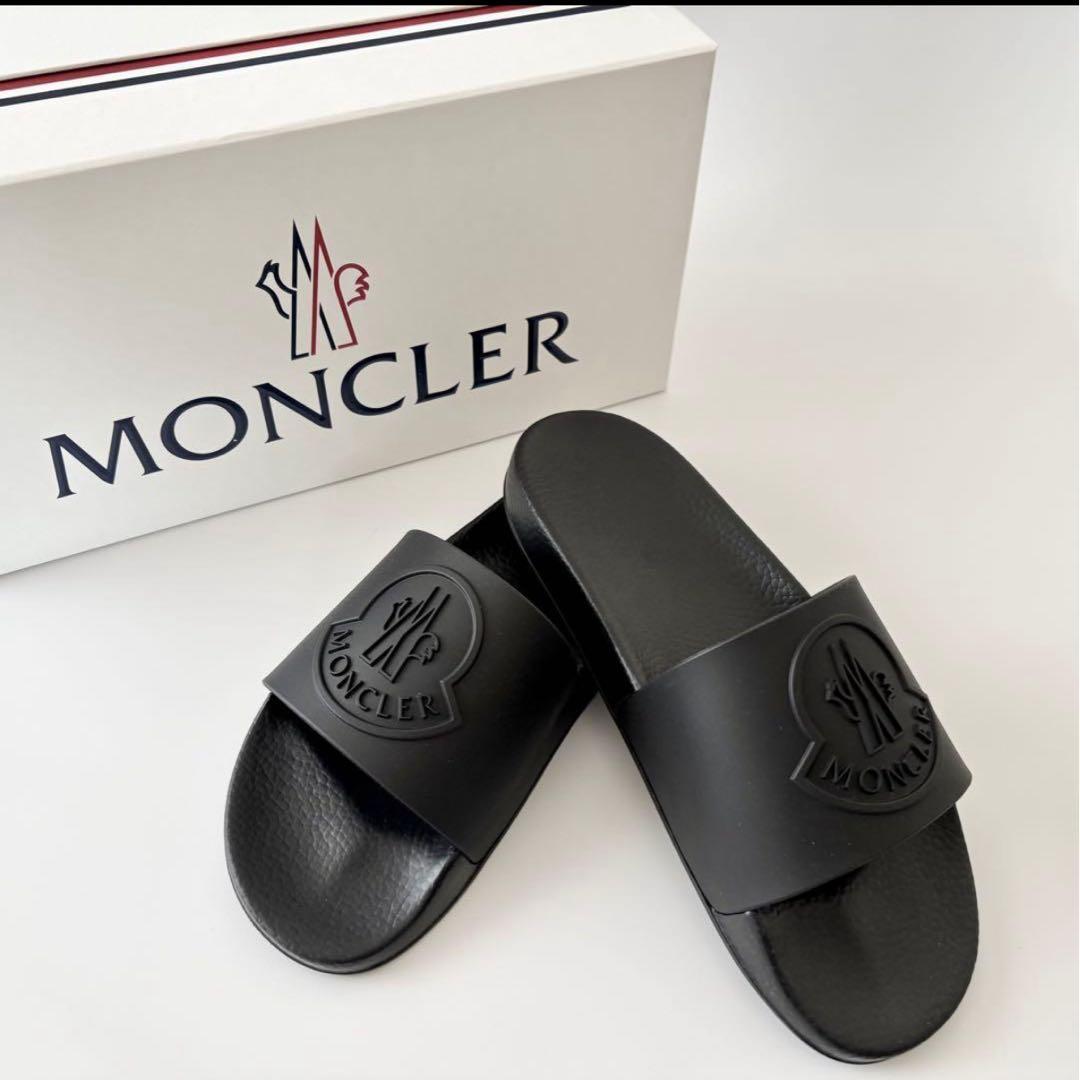モンクレール　Basile　定番　ラバーサンダル　MONCLER