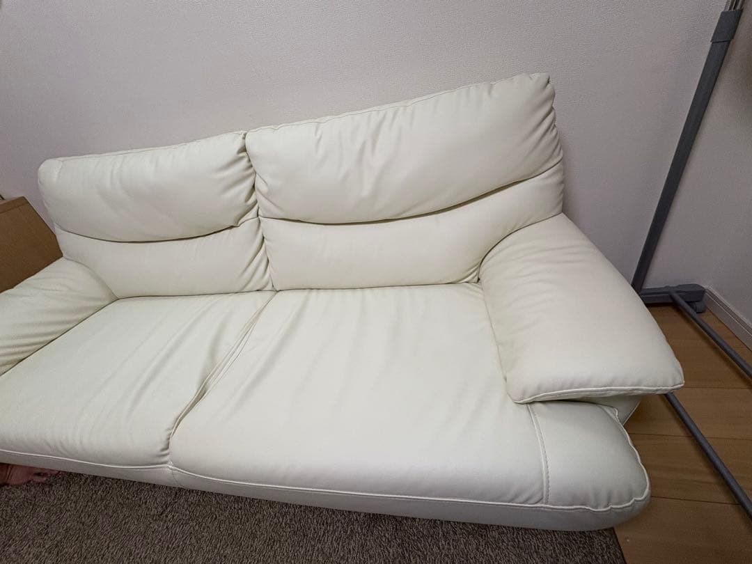 キャッツ3 ニトリ3人掛けソファ　Nシールド