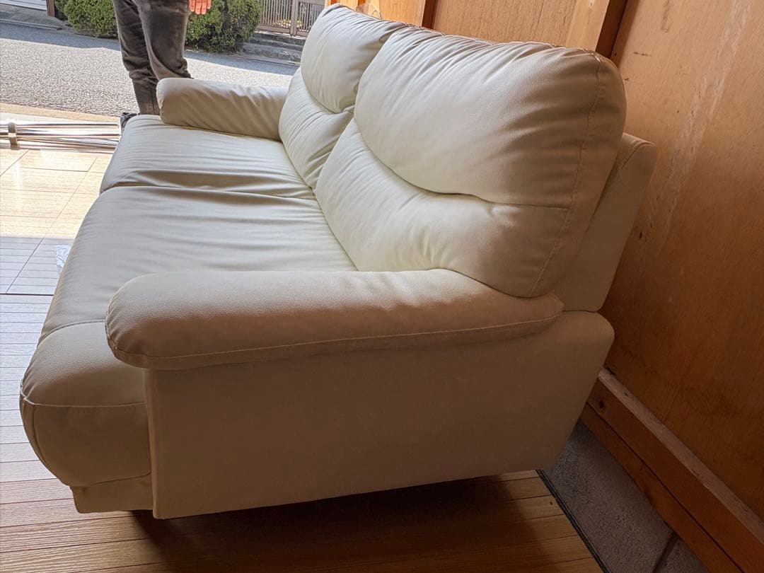 キャッツ3 ニトリ3人掛けソファ　Nシールド