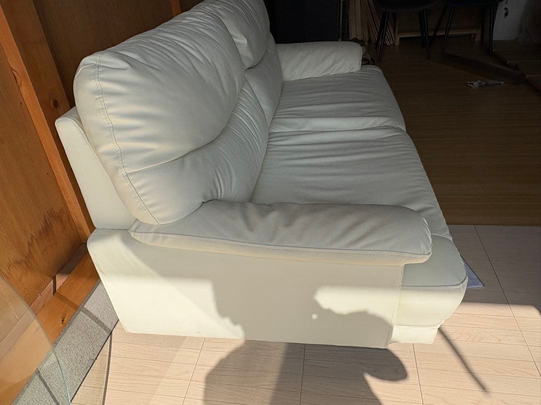 キャッツ3 ニトリ3人掛けソファ　Nシールド