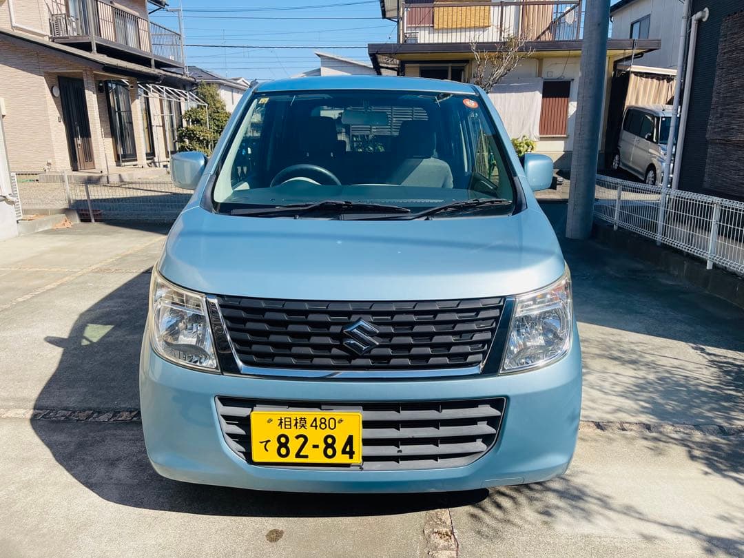 ★スズキ ワゴンR ★車検2年付き ★