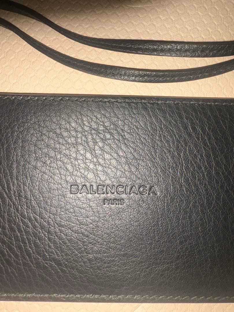 ⭐️最終値下げ⭐️BALENCIAGA ⭐️ バレンシアガ　ミラー　ブラック　チャーム