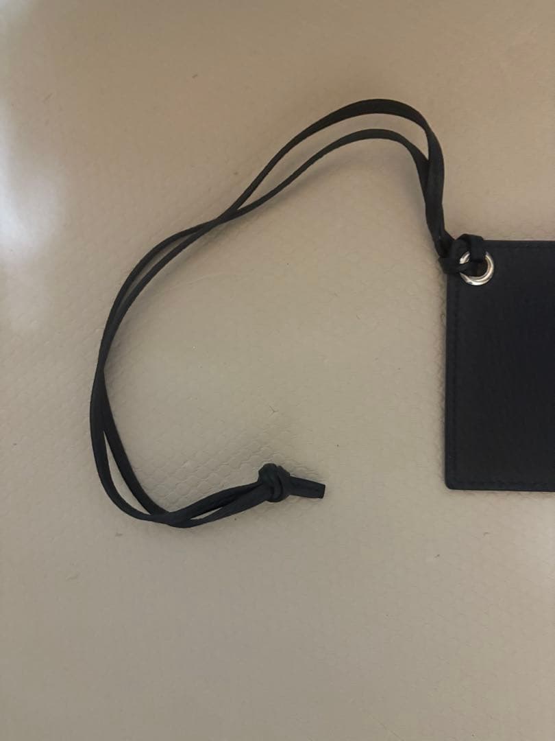 ⭐️最終値下げ⭐️BALENCIAGA ⭐️ バレンシアガ　ミラー　ブラック　チャーム