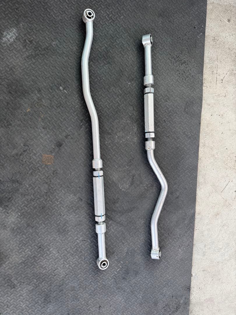 ラングラー jl ラテラル前後セット　jaos wrangler jeep