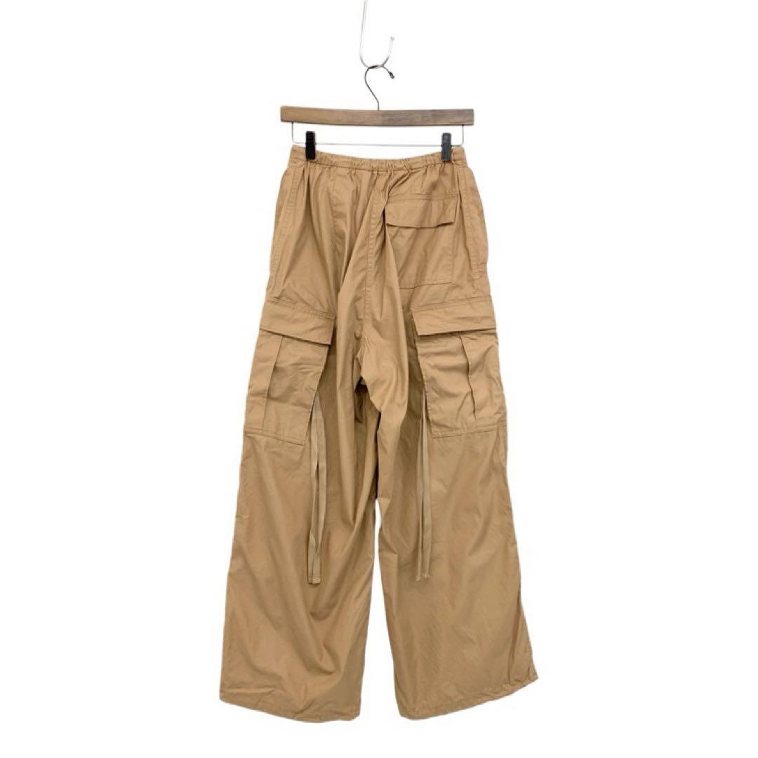 HYKE / N/C TYPE M-51 SHELL PANTS ベージュ