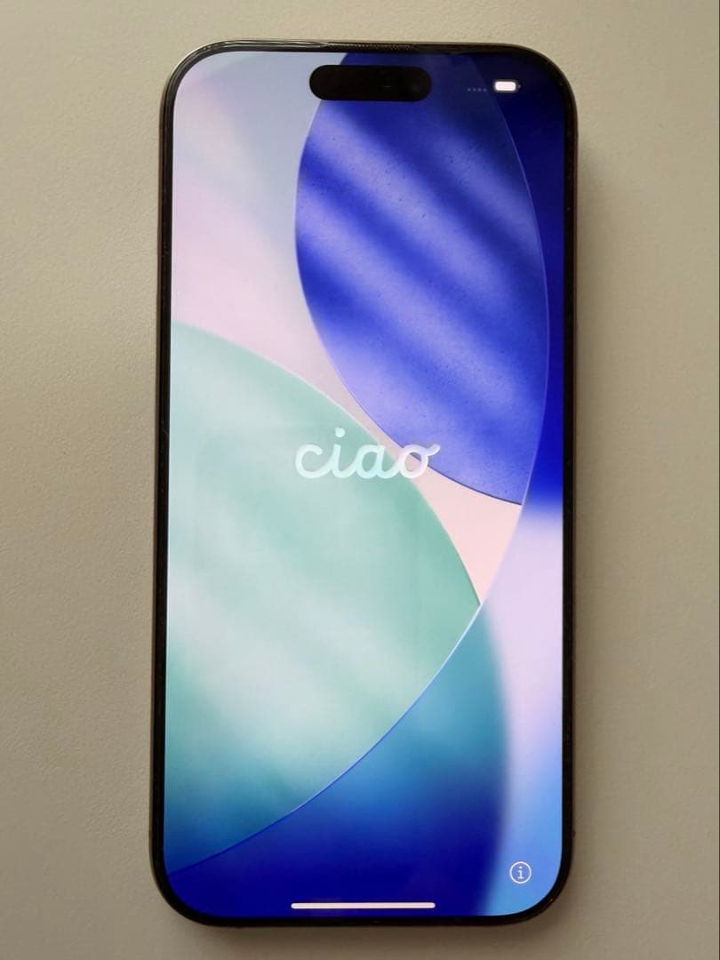 iPhone16Pro　デザートチタニウム　256GB　SIMフリー