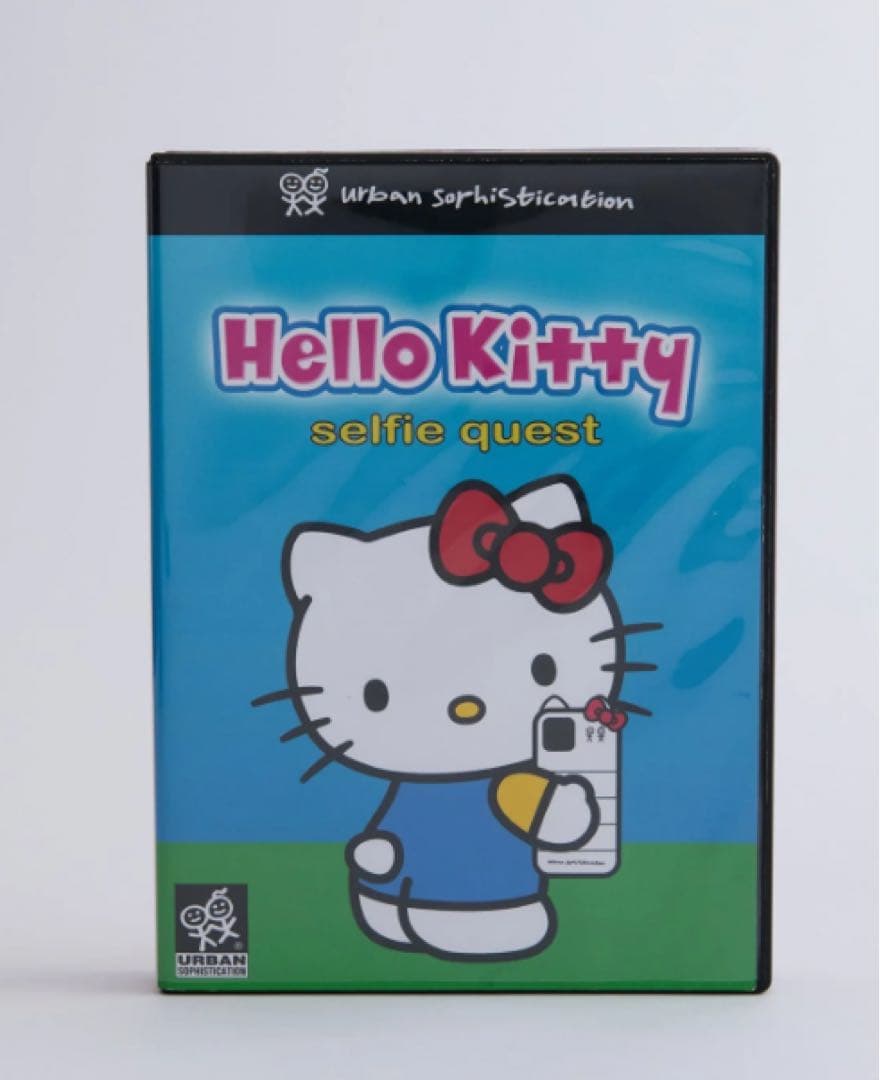 Urban Sophistication Kitty iPhoneケース