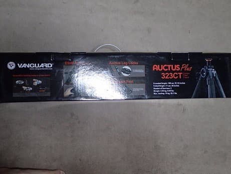 再値下げ半額以下！未使用VANGUARD AUCTUS Plus 323CT