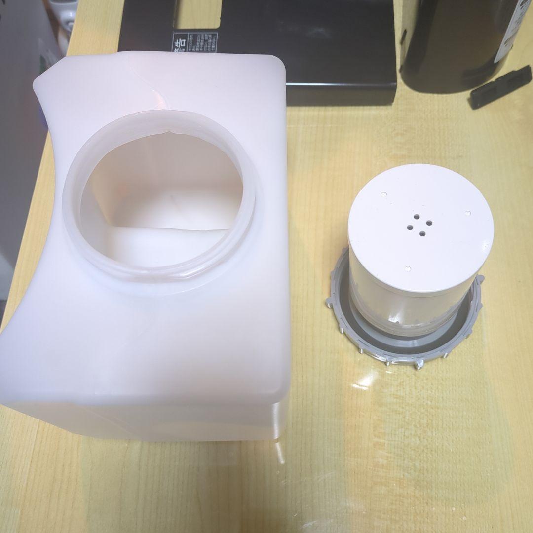 三菱 スチームファン蒸発式加湿器 6〜10畳用 SHE35SD ブラック