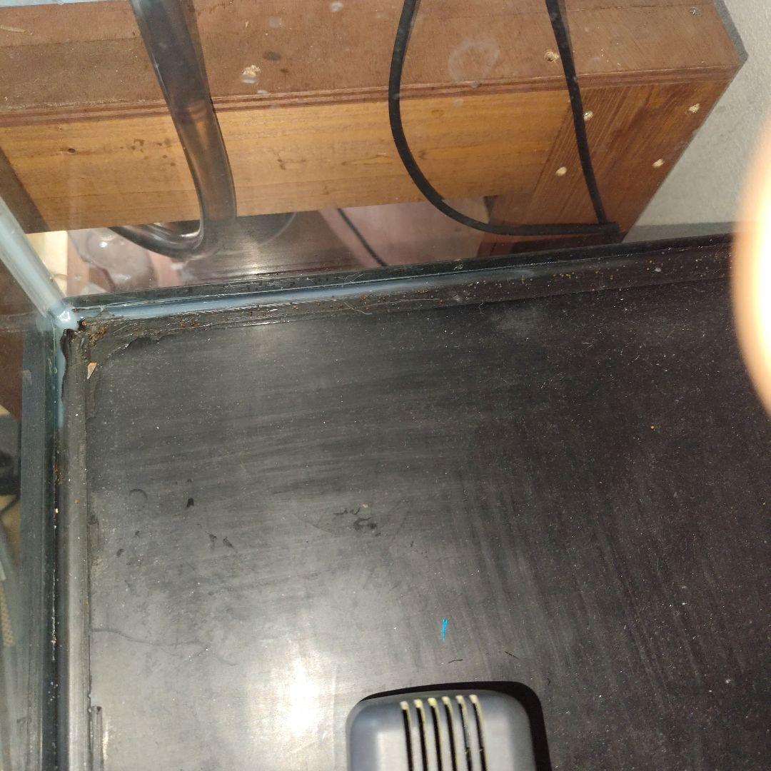 GEX ガラス水槽 LEDライト 上部フィルターセット