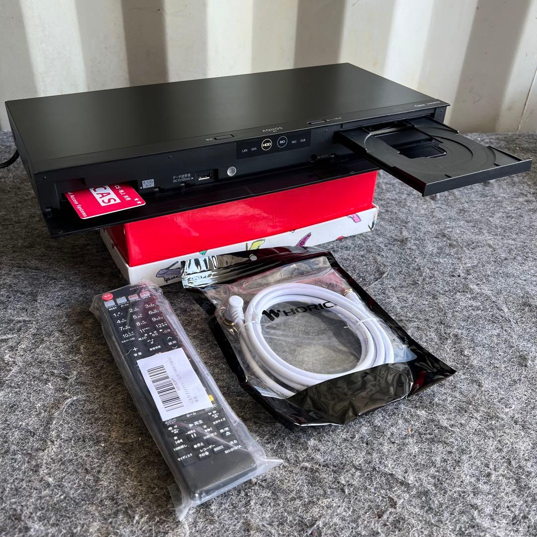 F84激安早い者勝ち✨　SHARP BD-NW510 ブルーレイレコーダー