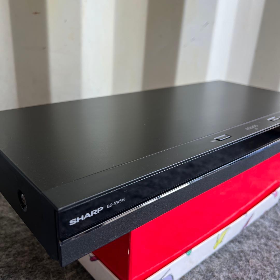 F84激安早い者勝ち✨　SHARP BD-NW510 ブルーレイレコーダー