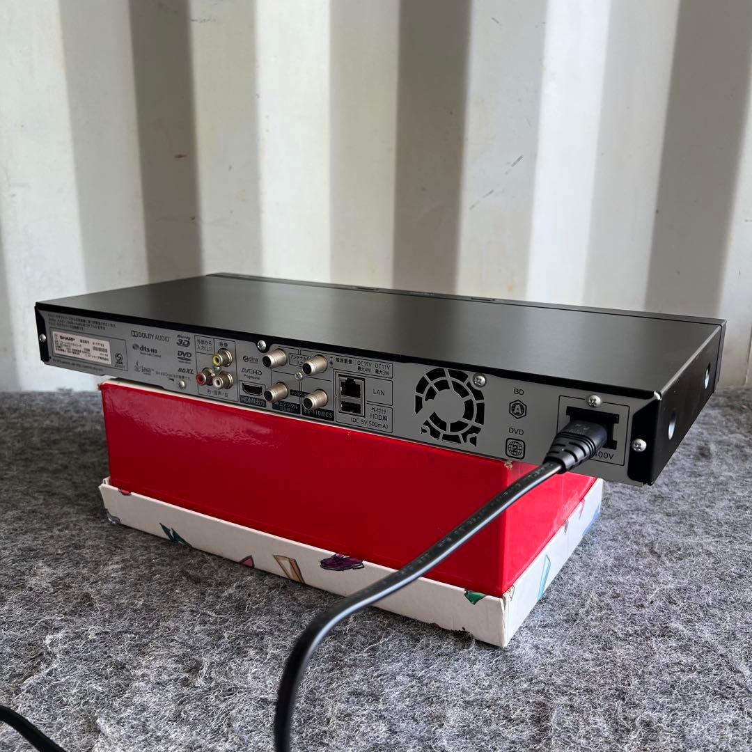 F84激安早い者勝ち✨　SHARP BD-NW510 ブルーレイレコーダー
