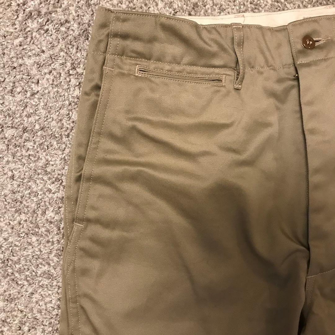 Buzz Rickson's バズリクソン　ミリタリー　パンツ　チノパン