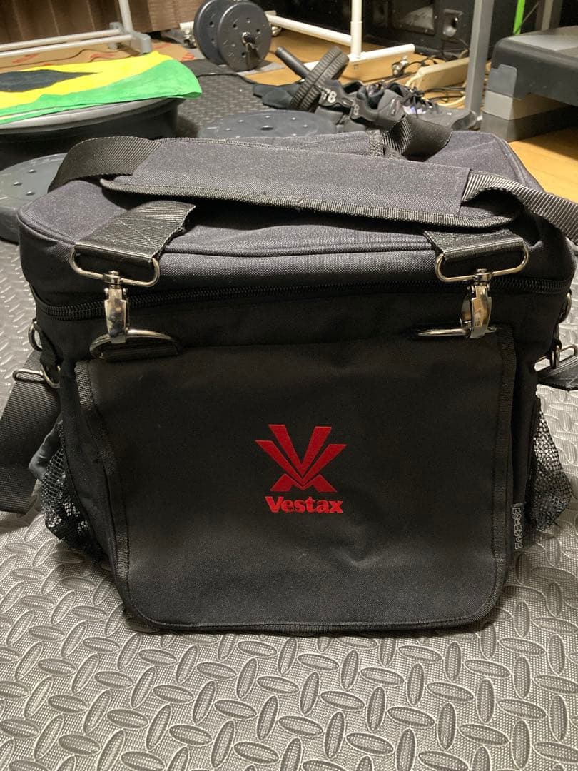 レア Vestax DJバッグ ベスタックス レコードバッグ レコードケース