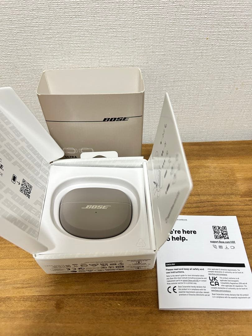 Bose Open Earbuds Ultra サンドストーン