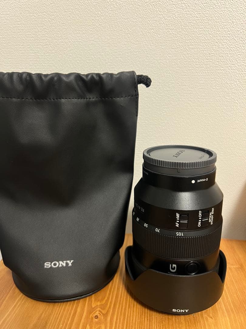 SONY ソニー FE 24-105mm F4 G OSS SEL24105G