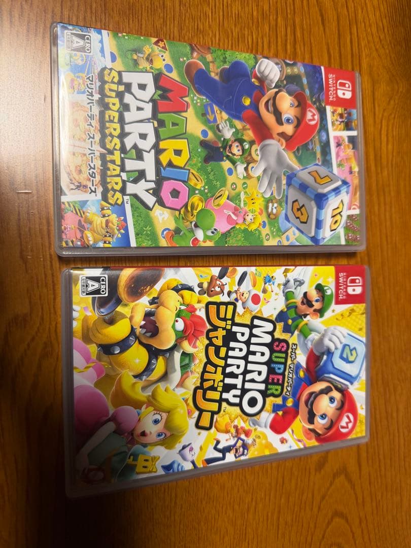 マリオパーティ スーパースターズ　スーパーマリオパーティジャンボリー　セット